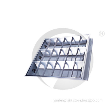 T8 Grille Louver Lamp, Lighting Fixture Plate